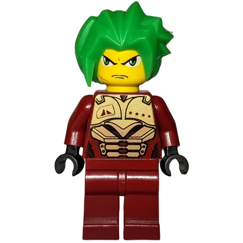 Takeshi with Gold Armor — dans quels sets LEGO ? (fig-000863) | Brick Broker