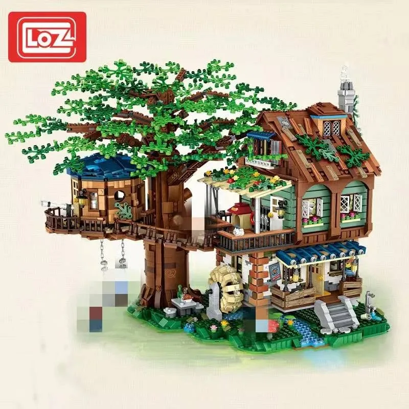 LOZ Cabane dans l'arbre (LOZ-1033) - prix | Brick Broker