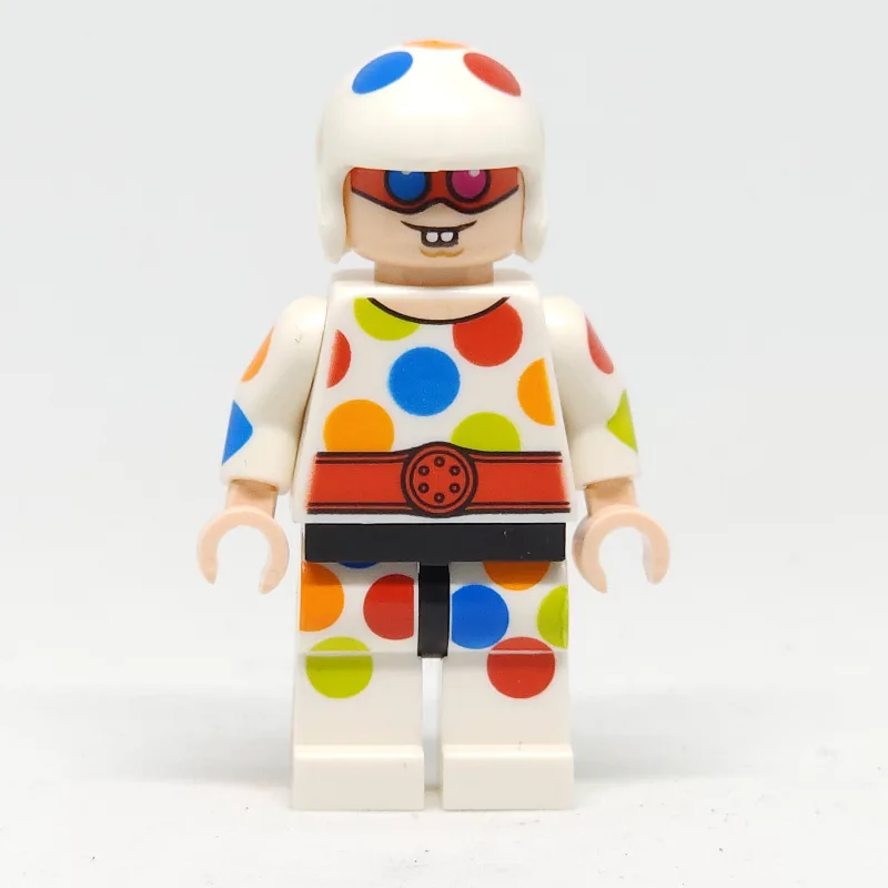 Polka-Dot Man — dans quels sets LEGO ? (fig-004881) | Brick Broker