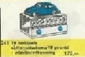LEGO 261 Coccinelle VW 1:87 avec salle d'exposition - prix | Brick Broker