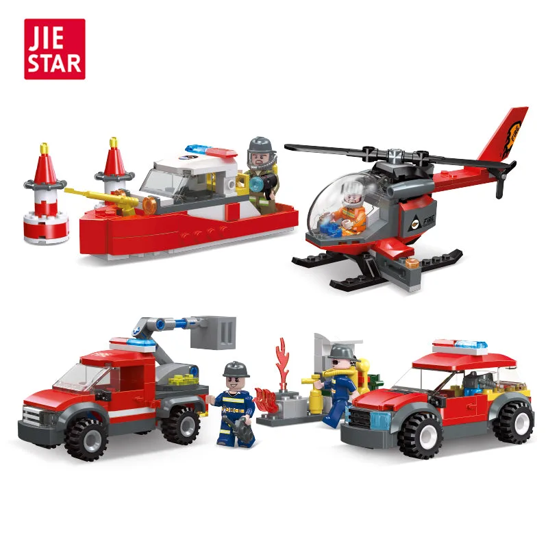 JIESTAR Lot de 3 ensembles de secours anti-incendie (JS-52013) - prix | Brick Broker