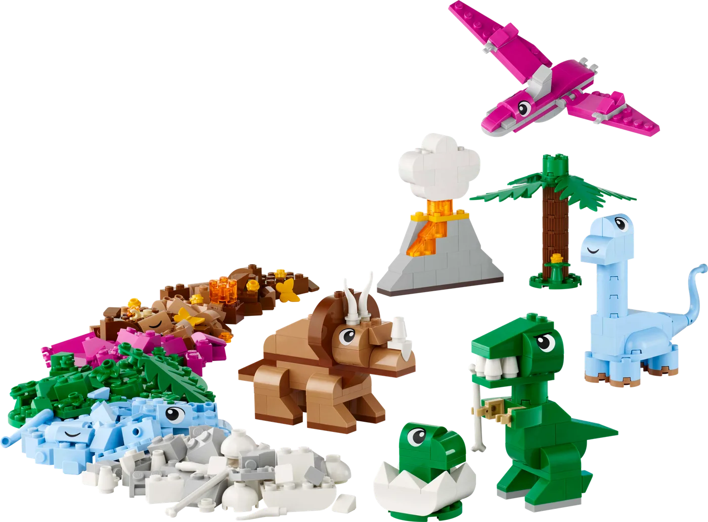 LEGO 11041 Dinosaures créatifs - prix et où acheter | Brick Broker