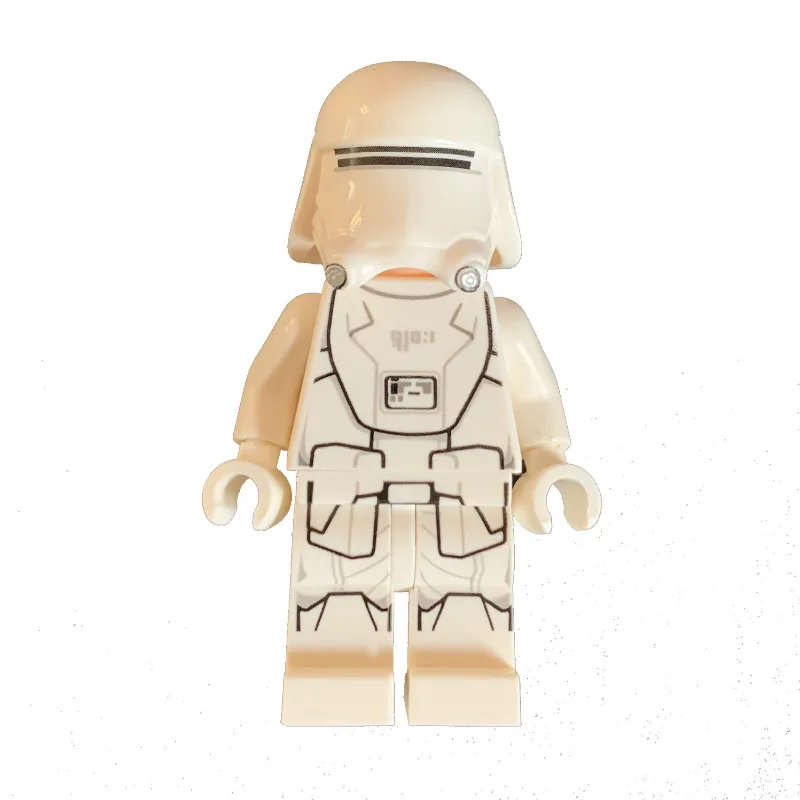 Snowtrooper, First Order, No Neck Bracket — minifigurine LEGO | Brick Broker