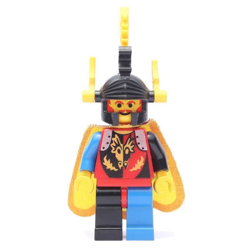 Dragon Master (Dragon Knights) - Yellow Plume… — minifigurine LEGO | Brick Broker